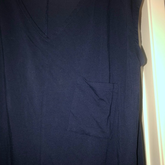 Rachel Hollis Navy t-shirt dress, size small - Picture 5 of 5